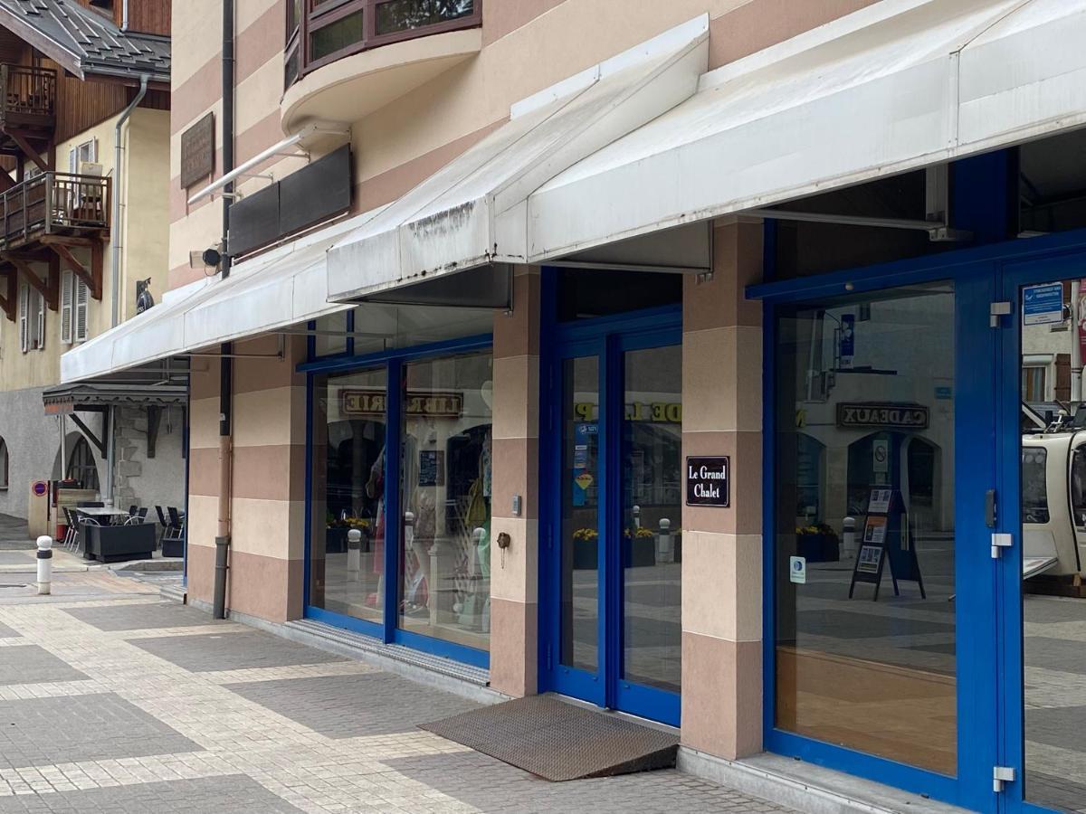 Studio Brides Les Bains Savoie Zewnętrze zdjęcie