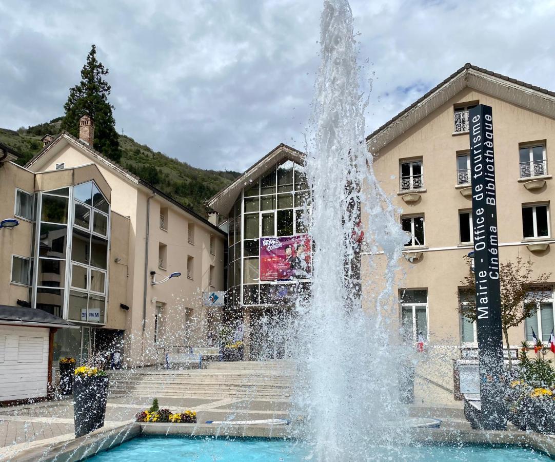 Studio Brides Les Bains Savoie Zewnętrze zdjęcie